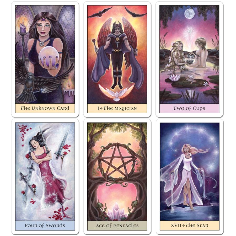 タロットカード 79枚 ライダー版 クリスタル ビジョン タロット 日本語解説書付き タロット占い Crystal Vision Tarot 人気ショップが最安値挑戦