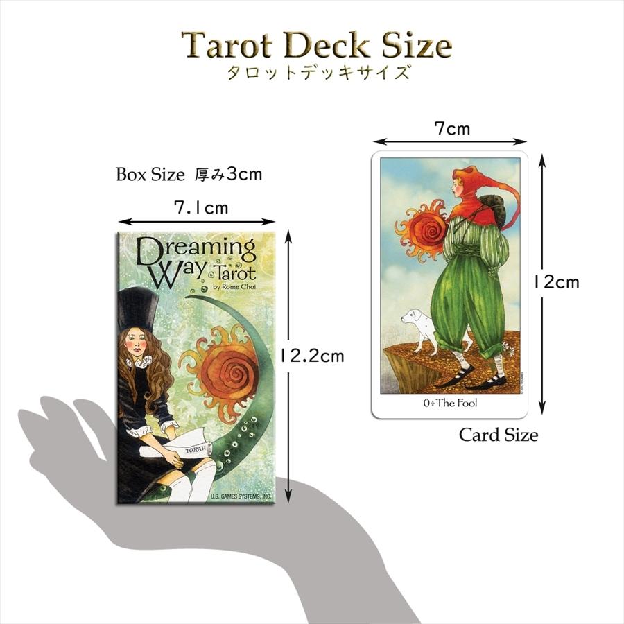 タロットカード ライダー ウェイト版 ドリーミング ウェイ タロット 日本語解説書付き 占い Dreaming Way Tarot かわいい 初心者セット B08lbrw6sc Lang By Aca 通販 Yahoo ショッピング
