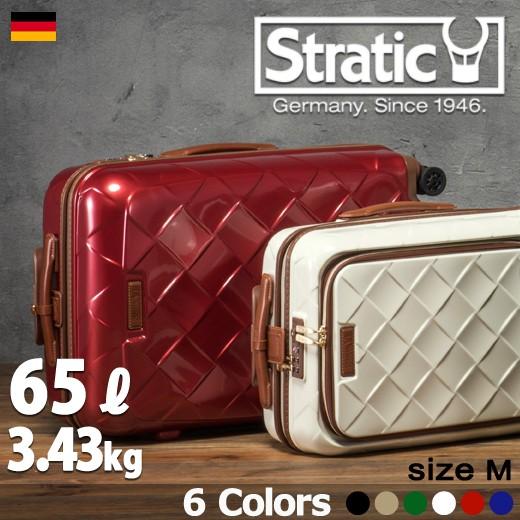 STRATIC ストラティック スーツケース Mサイズ ワインレッド