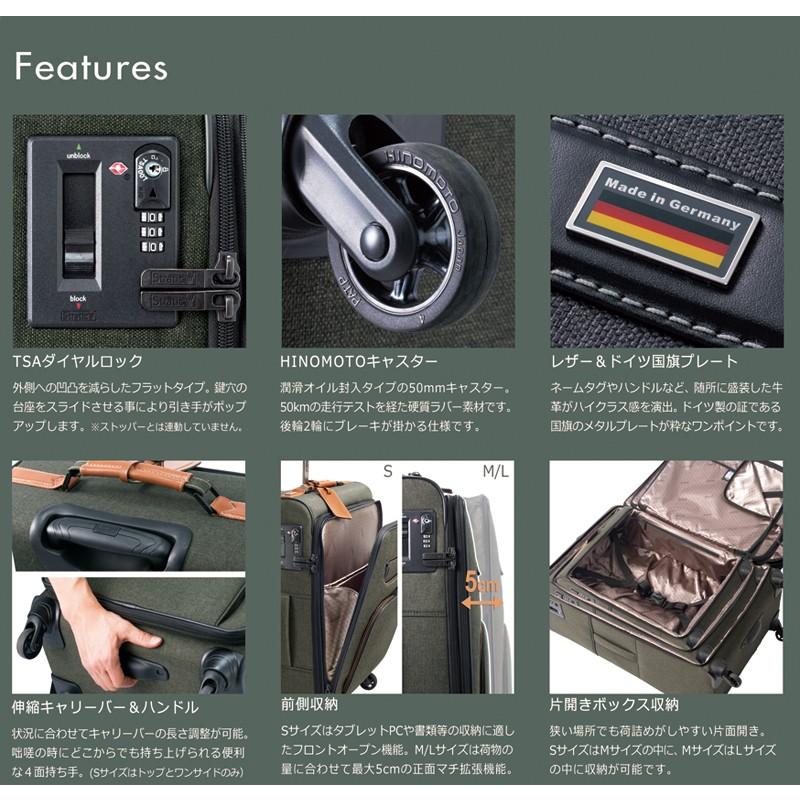 ストッパー付き 機内持ち込み スーツケース 上品でおしゃれ ストラ 