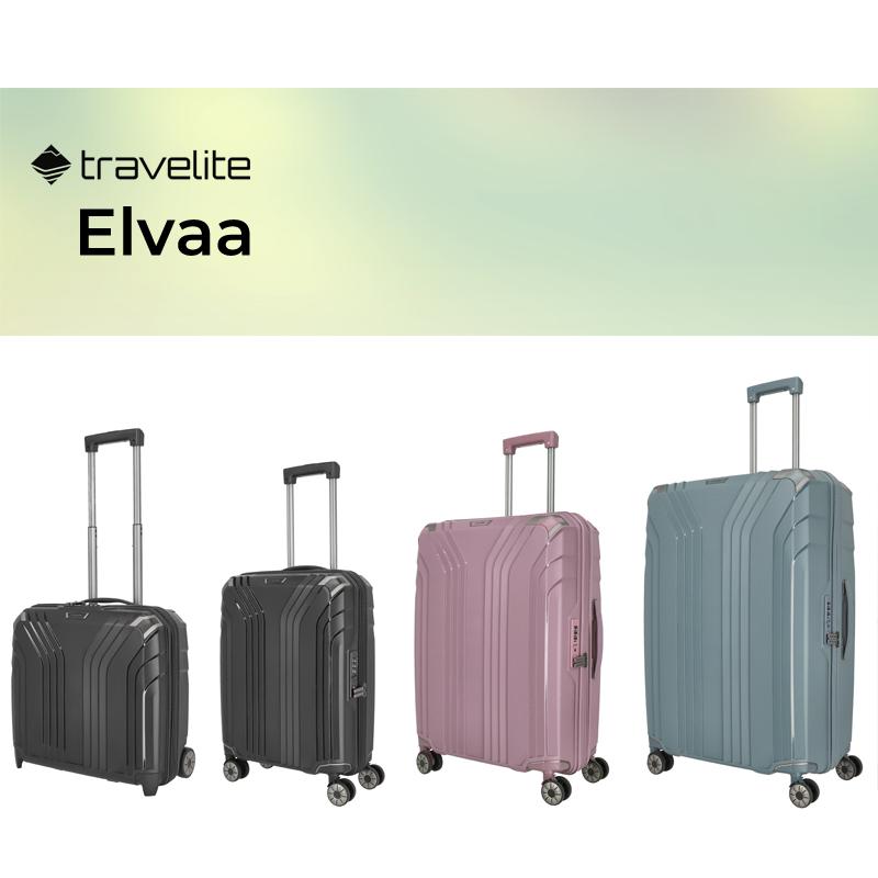 多機能＆軽量! キャリーケース スーツケース 大型 Lサイズトラベライト 【Elvaa】国内正規品 旅行 留学 帰省 出張 ビジネス 100L 3.98kg｜langer｜09