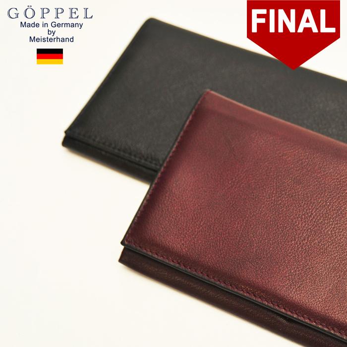 ロングウォレット 長財布 本革 ジャーマンブル ドイツ産雄牛 使用 ブラック バーガンディ Gb1037 ゲッペル Final ご愛顧感謝 7 1037 92 Lj スーツケースとレザー小物 通販 Yahoo ショッピング