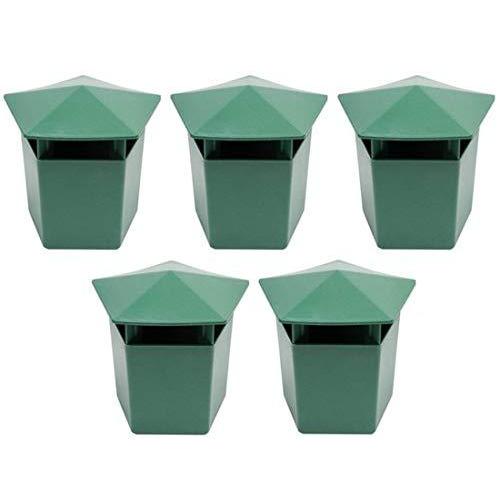 Beslands カタツムリキャッチャー 5個入り ナメクジ退治 カタツムリ駆除 カタツムリケージ 家庭菜園害虫トラップ なめくじよけ ガーデン用品 S 1224 Lanihonua 通販 Yahoo ショッピング