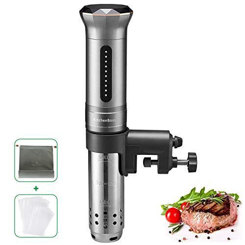 新品　Wevac 低温調理器 スロークッカー 低温調理器具 Amazon.co.jp: Wevac 低温調理器 1100W スロークッカー 低温調理器具