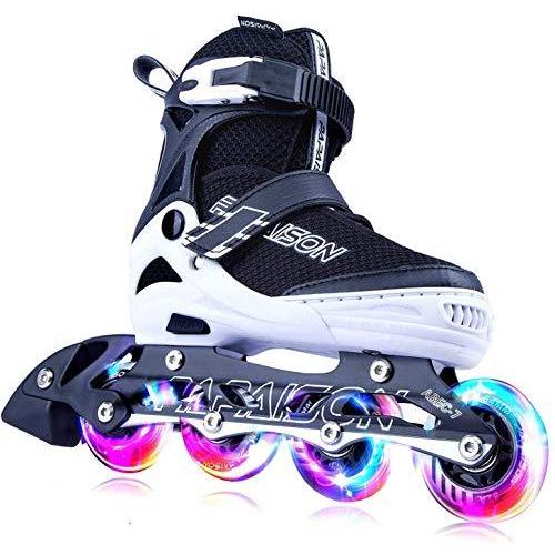 PAPAISON インラインスケート ローラースケート サイズ調整可能 発光 子供用 大人 Inline skate 女の子 男の子 初心者向 男女共 :s-0748323995077-20210602:Lanihonua - 通販 - Yahoo!ショッピング PAPAISON インラインスケート ローラースケート サイズ調整可能 発光 子供用 大人 Inline skate 女の子 男の子 初心者向 男女共 :s-0748323995077-20210602:Lanihonua - 通販 - Yahoo!ショッピング
