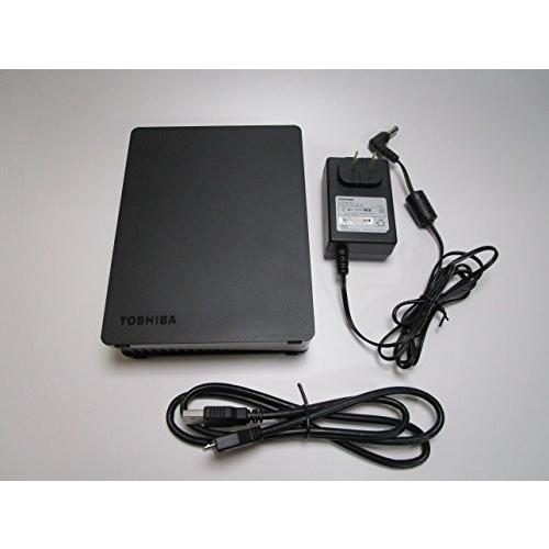 TOSHIBA CANVIO DESK 3.5インチUSB3.0外付けHDD (2.0TB、ブラック) HD 