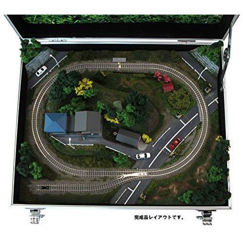 【最終】 ロクハン Zゲージ ミニトランクレイアウト 高台タイプ S064-1 鉄道模型用品 【PE1318117397】(46946円)