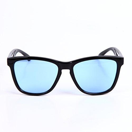 What Say サングラス 全17色 カラー レンズ ミラーレンズ ウェリントン アジアンフィット トレンド Uv400 メンズ レディース ソフト 15年製 新品