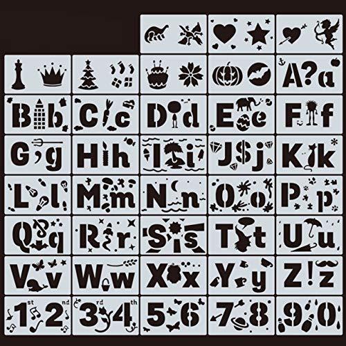 Copeflap アルファベットテンプレート ステンシルシート ステンシル テンプレート ステンシルプレート テンプレート定規 数字 文字 アルファ S 1128 Lanihonua 通販 Yahoo ショッピング