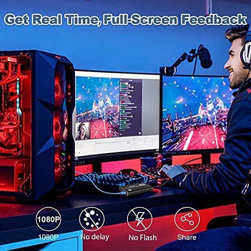 半額sale Pc映像 オーディオ関連機器 Sunnym 4kキャプチャ カード Hd ループ付きusb3 0ライブレコーディング ビデオキャプチャと互換性があり ビデオ録画 ゲームのライブキャプ Www Threeriversofs Com