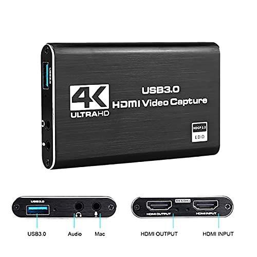 半額sale Pc映像 オーディオ関連機器 Sunnym 4kキャプチャ カード Hd ループ付きusb3 0ライブレコーディング ビデオキャプチャと互換性があり ビデオ録画 ゲームのライブキャプ Www Threeriversofs Com
