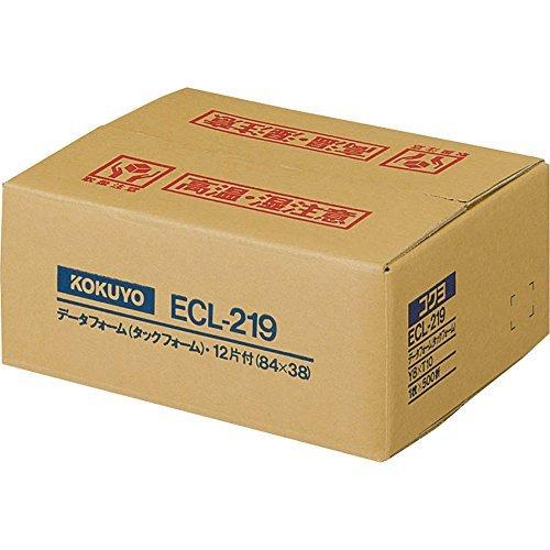 コクヨ　タックフォーム　Y8XT10　12片　ECL-219