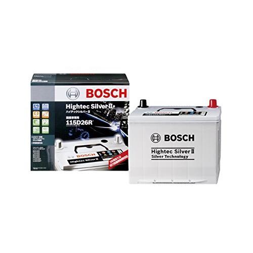 Bosch ボッシュ ハイテックシルバーii モバイルバッテリー 国産車 国産車 充電制御車バッテリー S