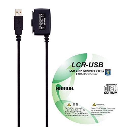 三和電気計器 USB通信ユニット LCR-USB