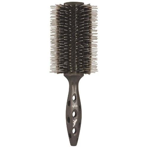 ysパーク　ブラシ×1 YS-LAP/MS(シルバー) メタルクッションブラシ 帯電防止 高級