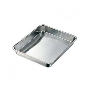 クローバー 18-8 浅型 角バット 8枚取 : Lanihonua - 通販 - Yahoo