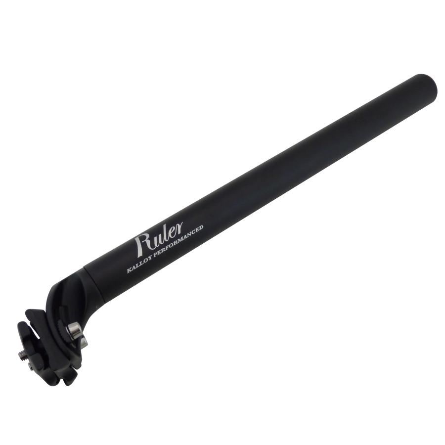Ruler(ルーラー) シートピラー アルミ 350mm ブラック SP-620