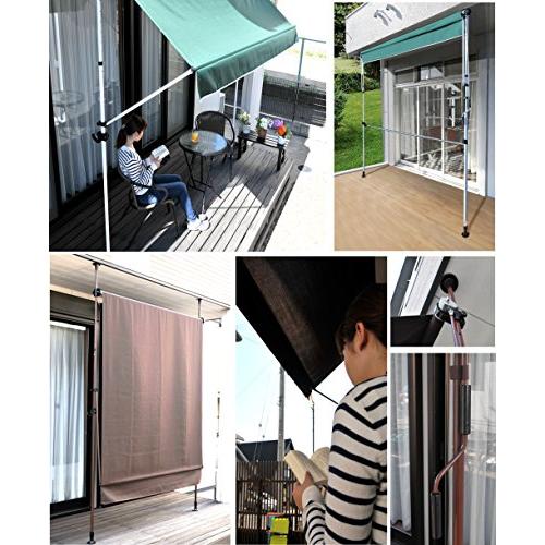 リビングアウト(Living Out) 物干し竿付きオーニング 日よけ アーム伸 71xt-FNN1VL._UF1000,1000_QL80_.jpg