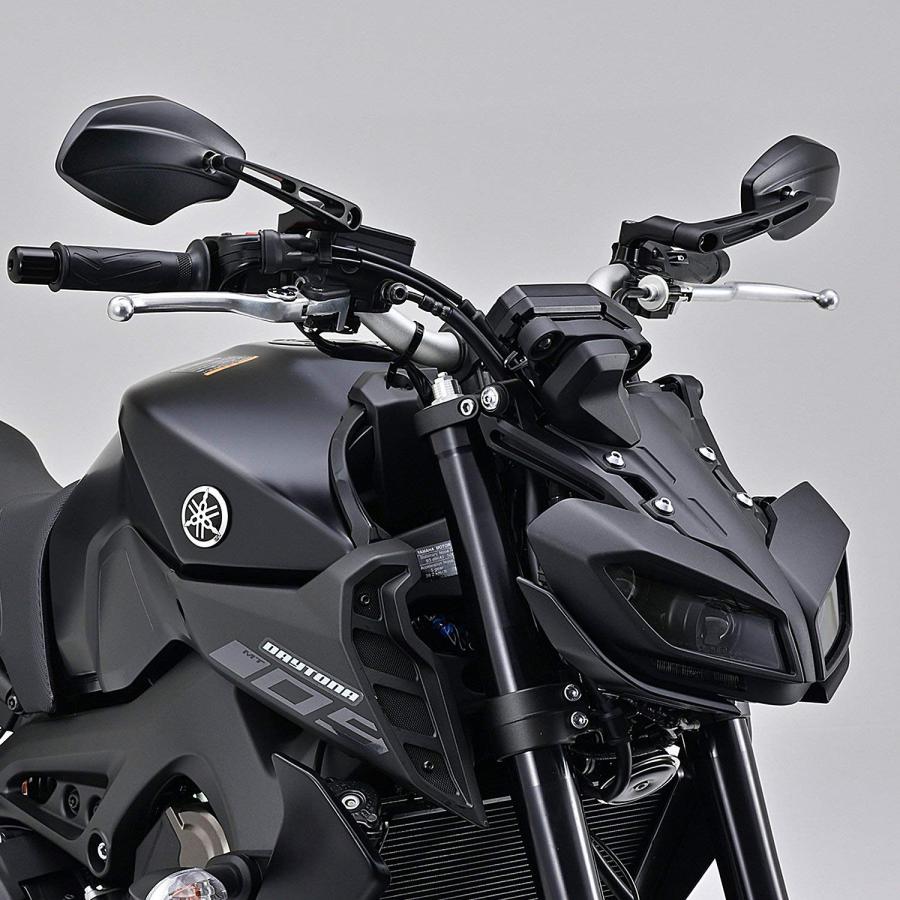 デイトナ(Daytona) バイク用 パラレルミラー 片側1本 AY デイトナ(Daytona) バイク用 パラレルミラー 片側1本 右専用