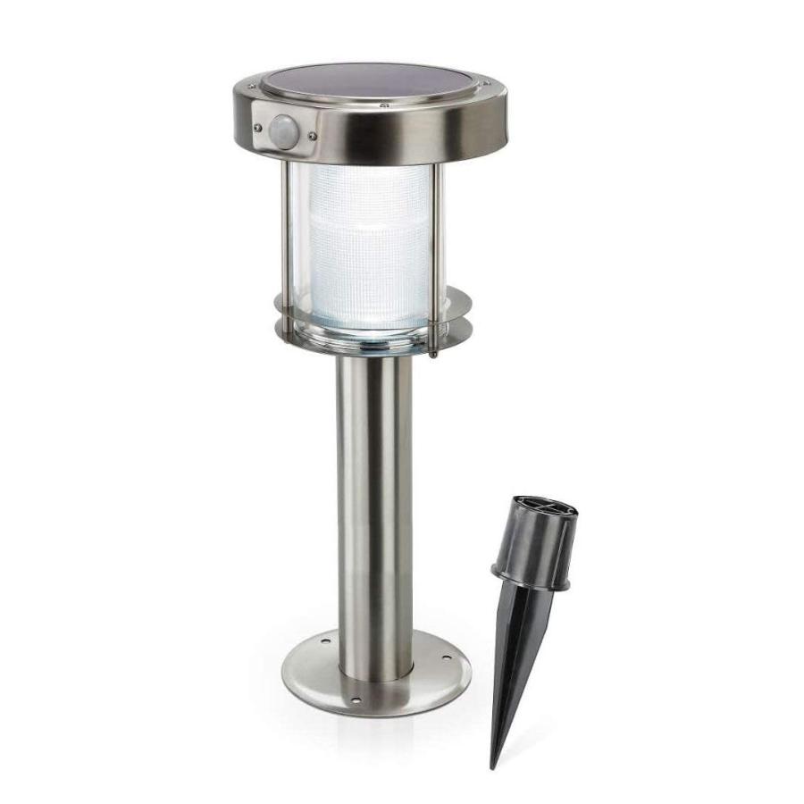 GWSOLAR センサーライト 屋外 ソーラー【ステンレス ポールライト/ 明る GWSOLAR センサーライト 屋外 ソーラー【ステンレス ポール