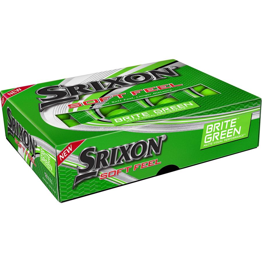 スリクソン ソフトフィール 2020 ゴルフボール ビビッドカラー マット仕上げ 艶消し SRIXON GOLF BALL SOFT FEEL VIV｜lanihonua｜03