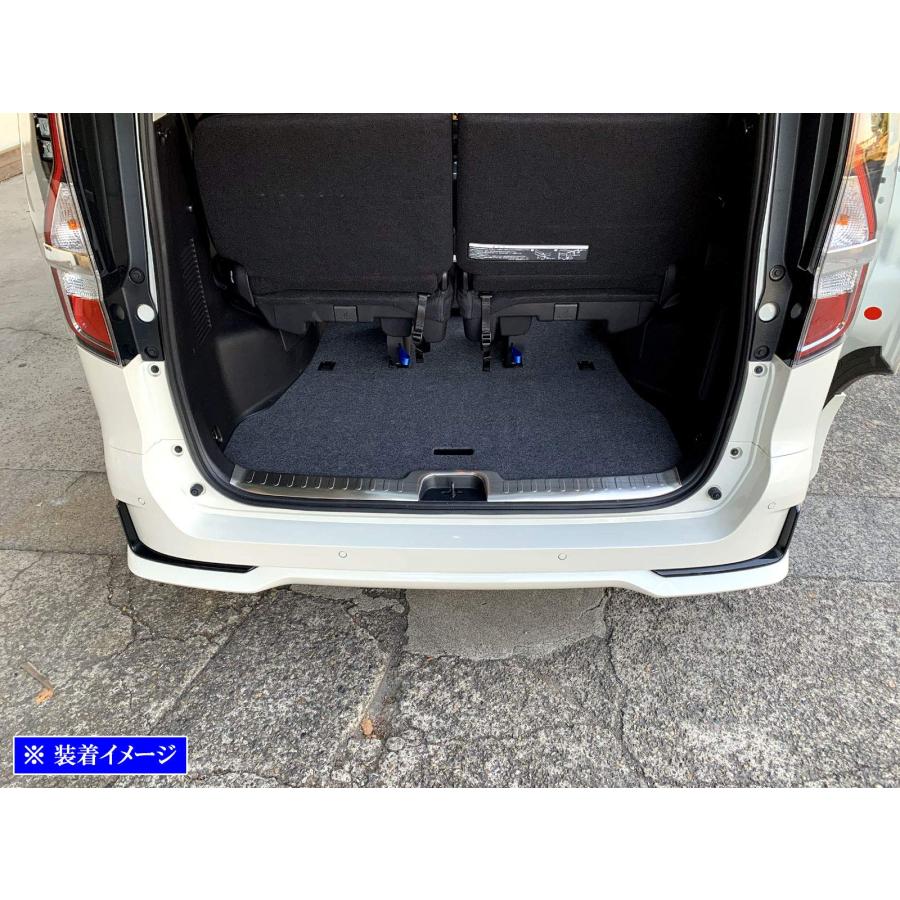 BRIGHTZ セレナ C27 ステンレスインナーリアバンパーフットプレート 【 INS−FOOT−071 】 GC27 GFC27 GFNC27 G |  | 02