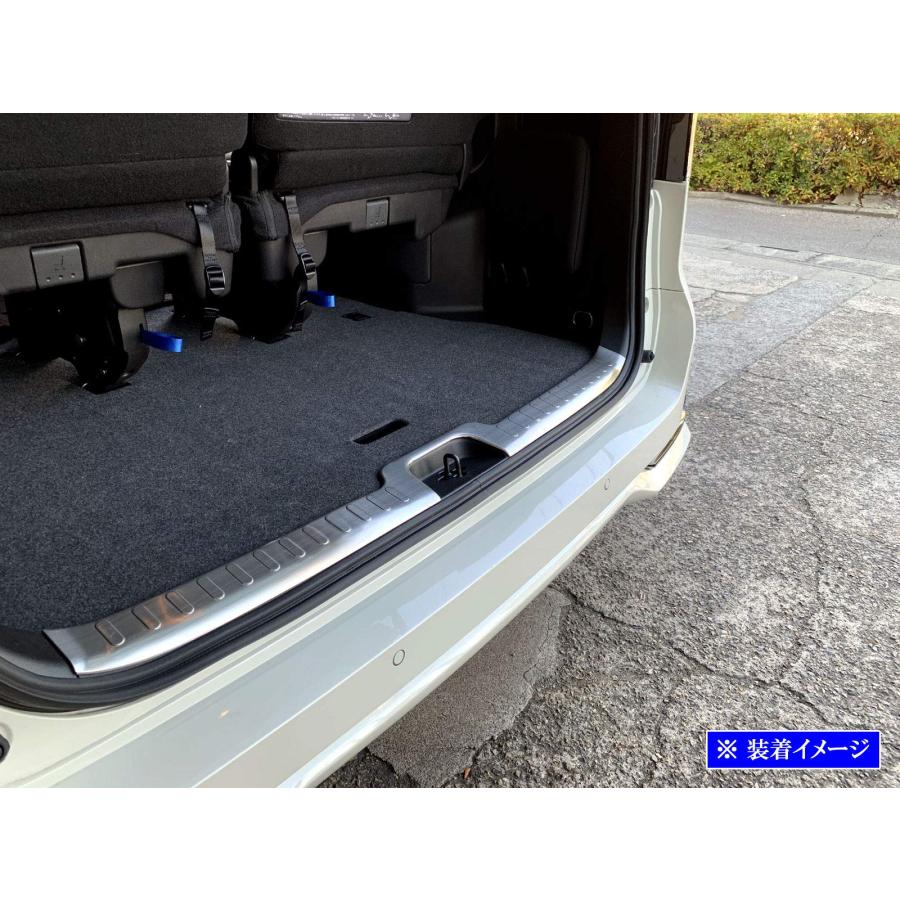 BRIGHTZ セレナ C27 ステンレスインナーリアバンパーフットプレート 【 INS−FOOT−071 】 GC27 GFC27 GFNC27 G |  | 03