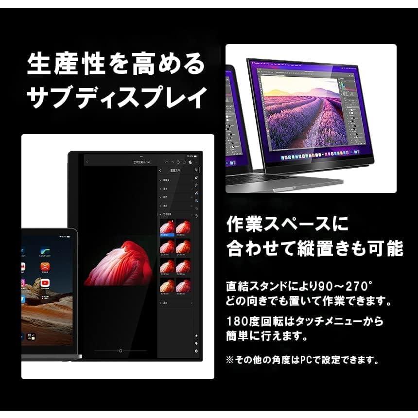 EHOMEWEI モバイルモニター LO-133NU 有機EL 13.3インチ 高性能 EHOMEWEI モバイルモニター LO-133NU 有機EL 13.3インチ 高性能