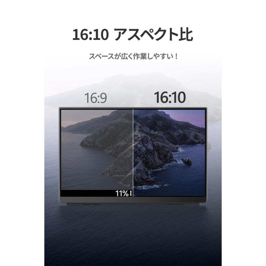 EHOMEWEI モバイルモニター LQ-160PW 16インチ 高性能 2K EHOMEWEI モバイルモニター LQ-160PW 16インチ 高性能 2K