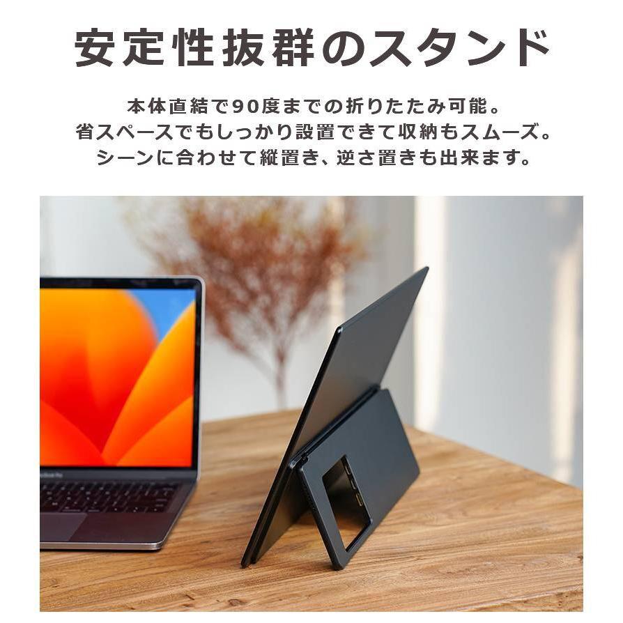 EHOMEWEI モバイルモニター EHOMEWEI RO-160NU 16インチ 高性能 4K 高