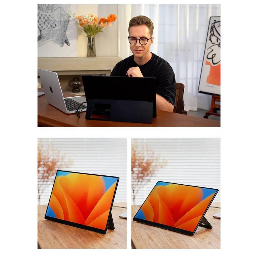 EWEI RO-160NU 有機EL 4k モバイルモニター 美品 EHOMEWEI モバイルモニター EHOMEWEI RO-160NU 16インチ 高性能 4K 高