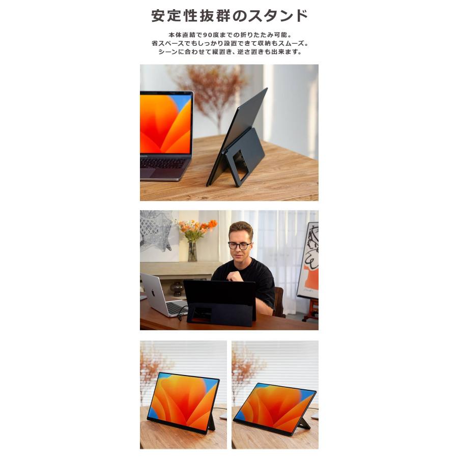 EHOMEWEI 【法人限定商品】モバイルモニター EHOMEWEI RQG-170PW