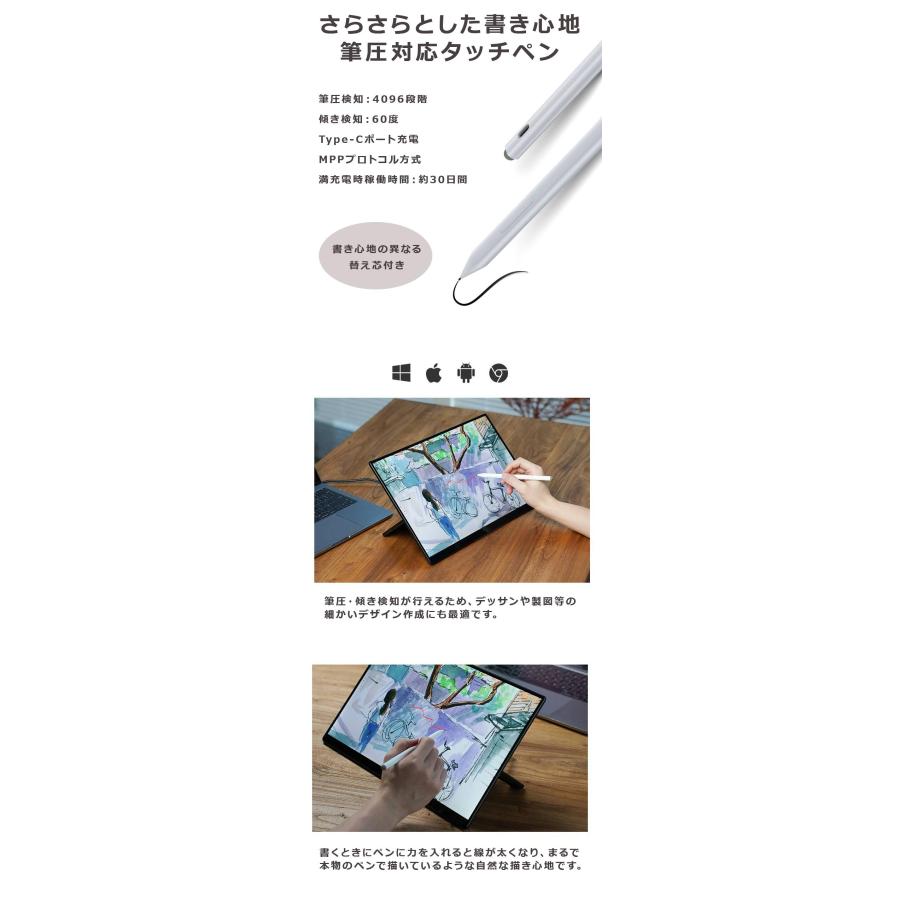 EHOMEWEI モバイルモニター EHOMEWEI XQ-156PF（アウトレット品