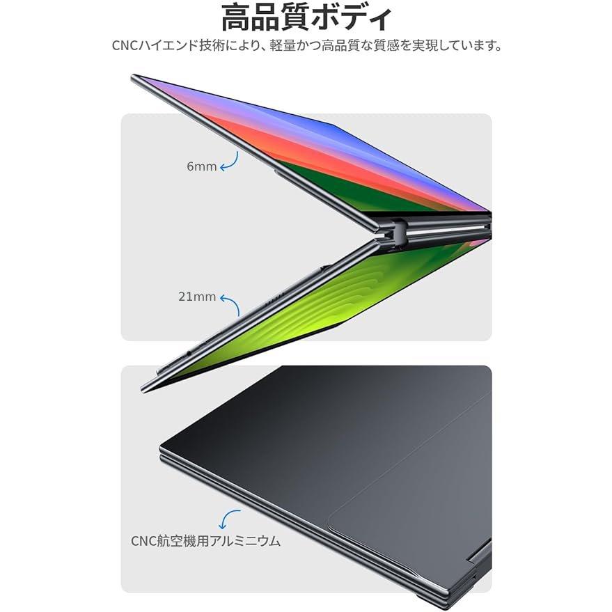 EHOMEWEI モバイルモニター XQ-160PW デュアルディスプレイ 2K EHOMEWEI モバイルモニター XQ-160PW デュアルディスプレイ 2K