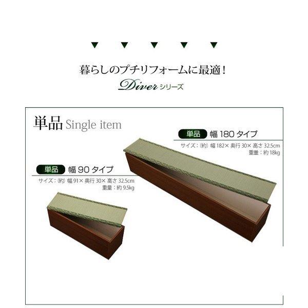 ユニット式畳 ボックス収納 日本製 1体 90タイプ |  | 07