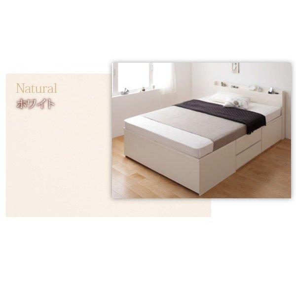 お客様組立 布団が収納できるチェストベッド ベッドフレームのみ セミダブル |  | 19