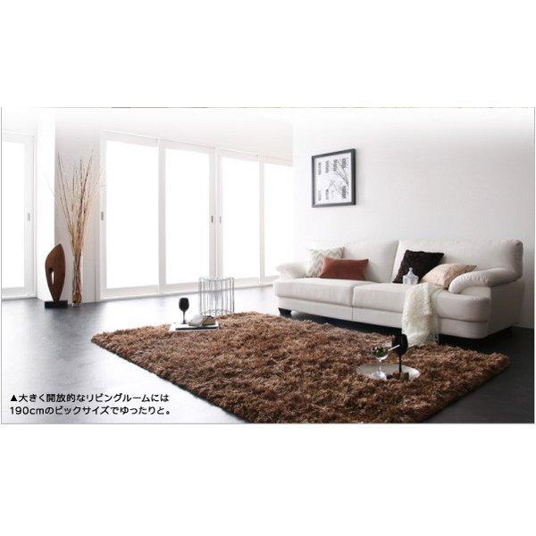 ソファー フランス産フェザー入りモダンデザインソファ 幅145cm |  | 12