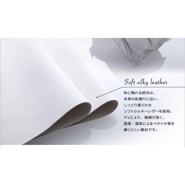 ソファー フランス産フェザー入りモダンデザインソファ 幅145cm |  | 05