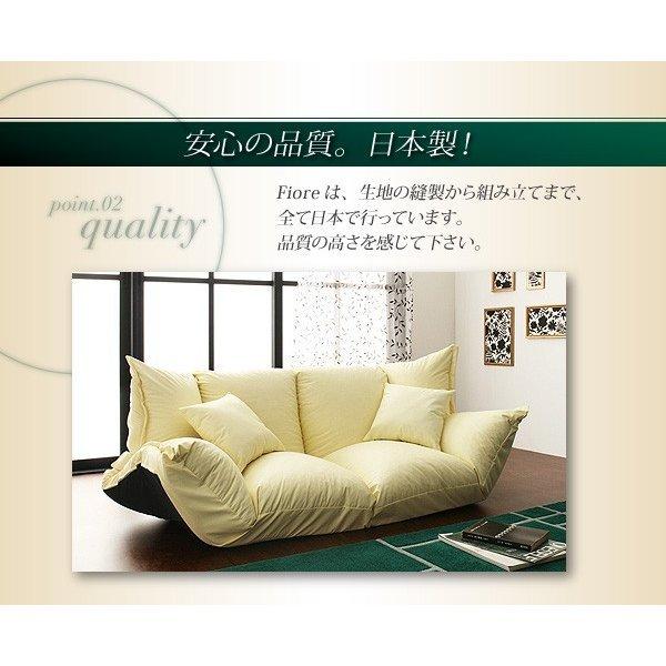 ソファー フロアマルチソファ レザータイプ 2人掛け : LANRANヤフー店