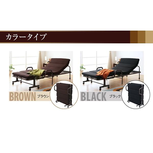 シングル 折りたたみベッド リクライニング |  | 06