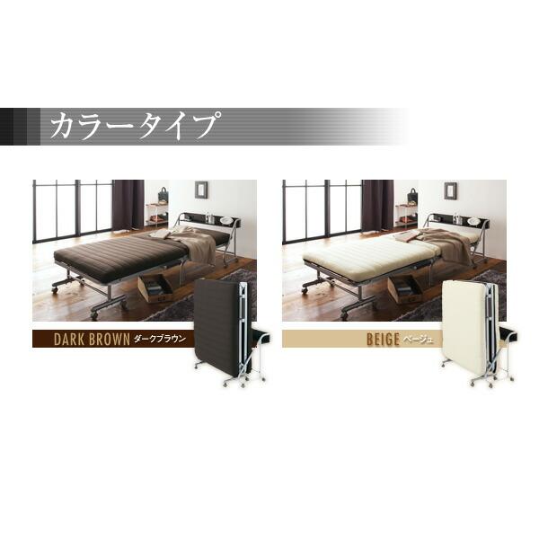 折りたたみベッド シングル 宮付きリクライニング折りたたみベッド |  | 06