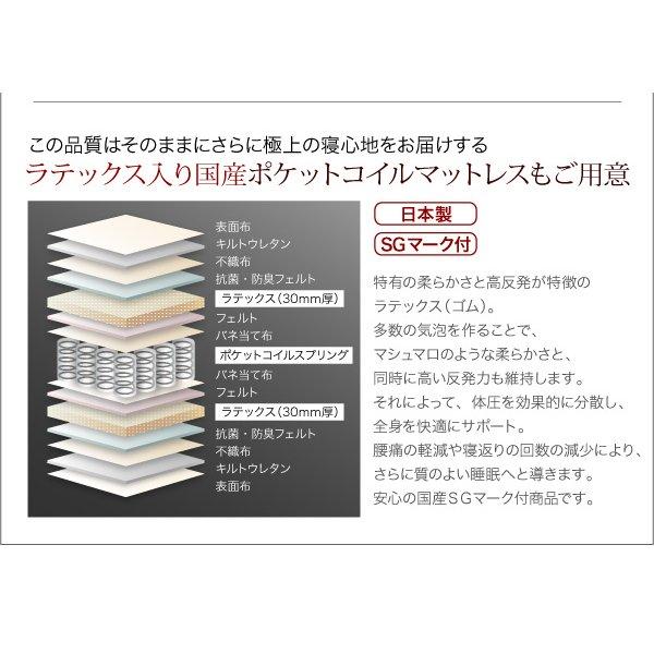 照明・ 収納ベッド ボンネルコイルマットレス ダブル |  | 11