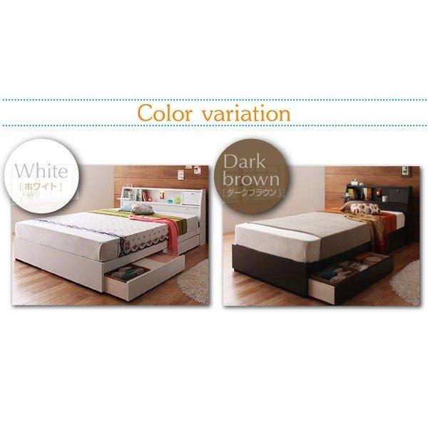 照明・ 収納ベッド ボンネルコイルマットレス ダブル |  | 12