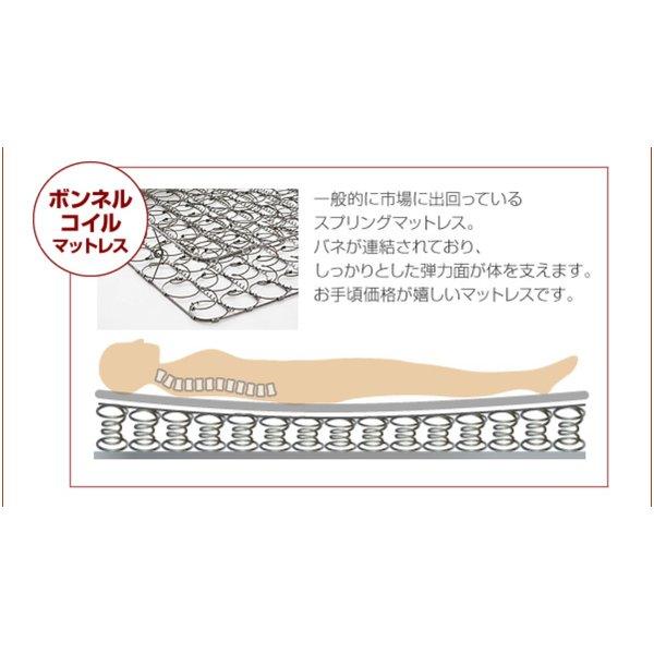 照明・ 収納ベッド ラテックス入り国産ポケットコイルマットレス シングル |  | 08