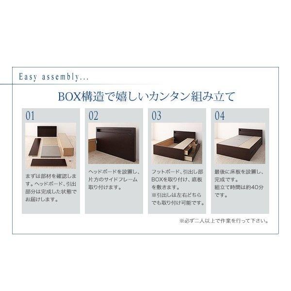 組立設置付 チェストベッド ベッドフレームのみ セミダブル |  | 15