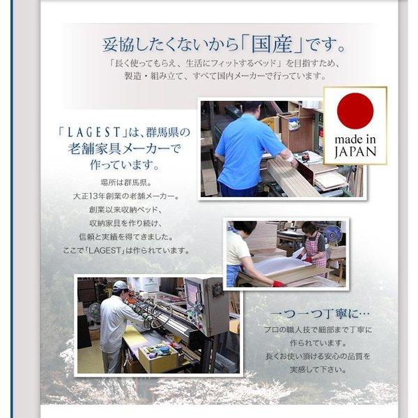 組立設置付 チェストベッド ベッドフレームのみ ダブル |  | 11