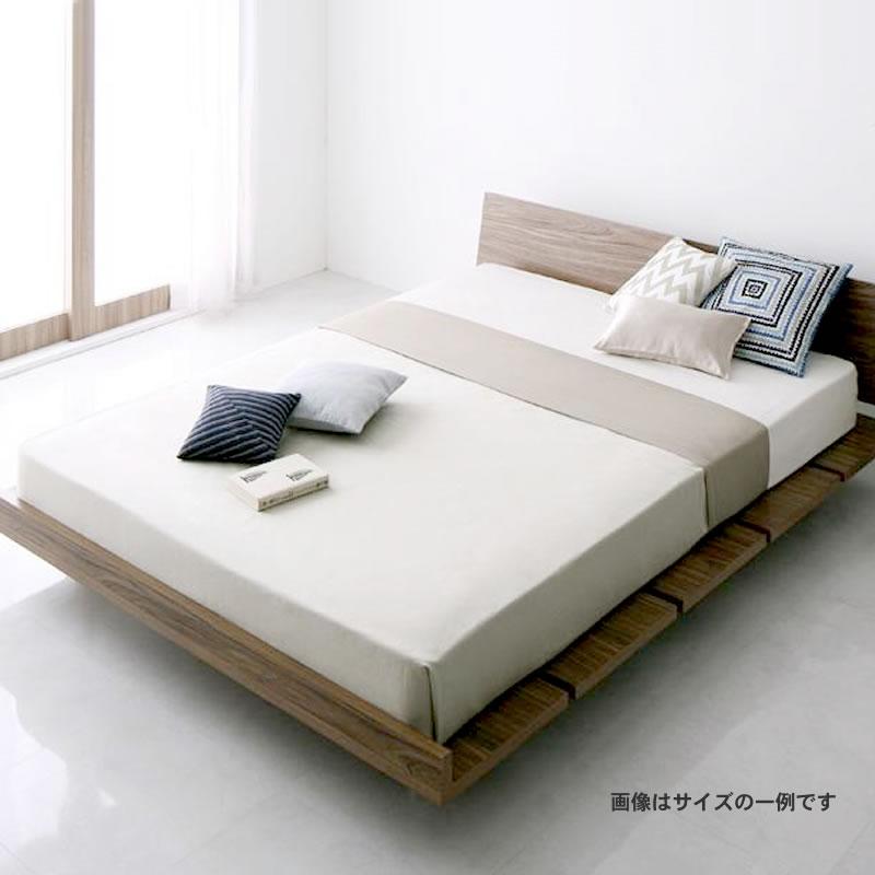 ローベッド クイーン(SS×2） フレーム幅180 フランスベッド マルチラススーパースプリングマットレス付 ナローステージ | フランスベッド