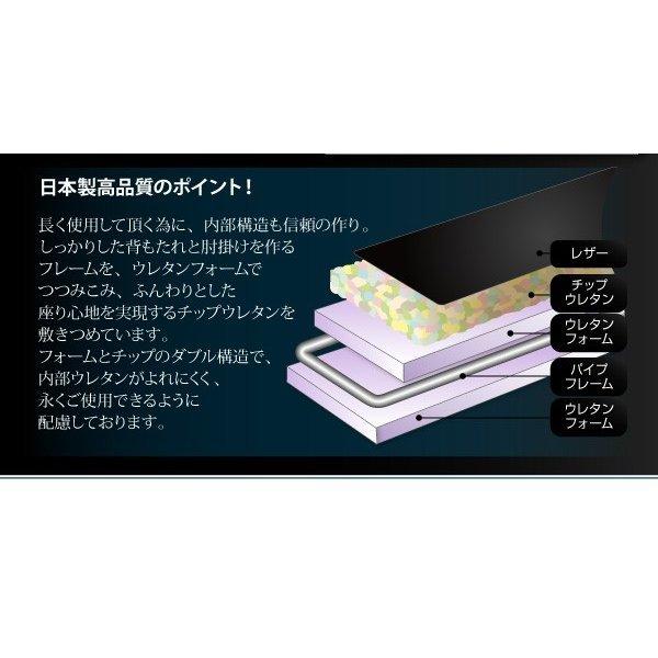 フロアカウチソファ レザータイプ 右コーナーセット 3人掛け |  | 08