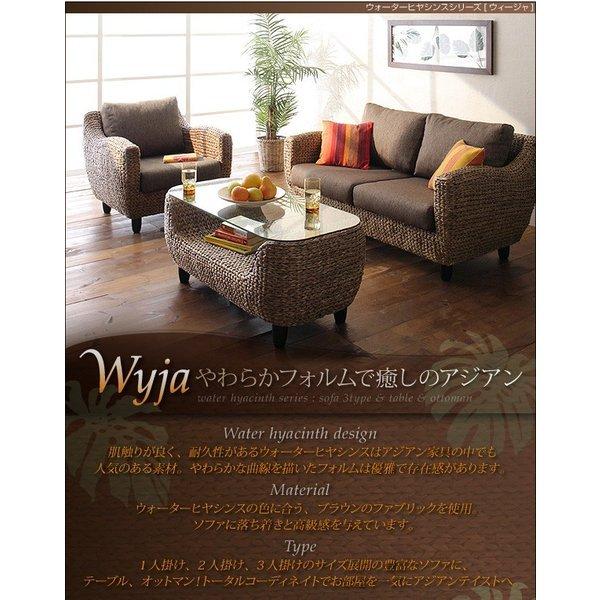 ウォーターヒヤシンス3人掛けソファ 楽天市場】【革新的デザイン!】 高品質 ウォーターヒヤシンス