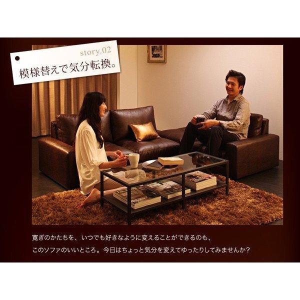 ローソファ ソファー ソファ2点セット 肘なし 1人掛け+2人掛け